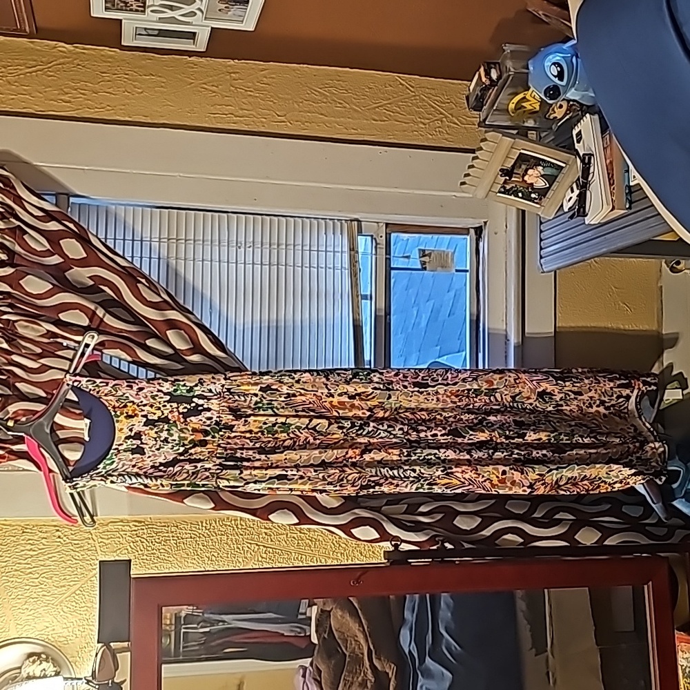 Floral maxi dress by Beeson River